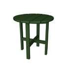 Green Outdoor Side Tables  