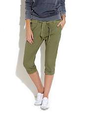 Olive (Green) Bench Tie Waist Trousers  246570633  New Look
