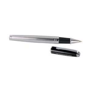      Executive Rollerball Pen black and silver classy: Office Products
