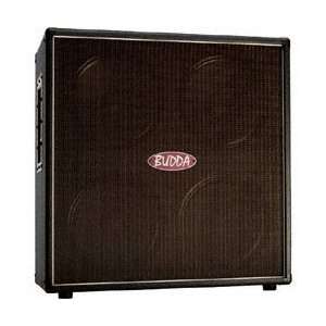  Budda 4x12 Extension Cabinet Closed Back Musical 