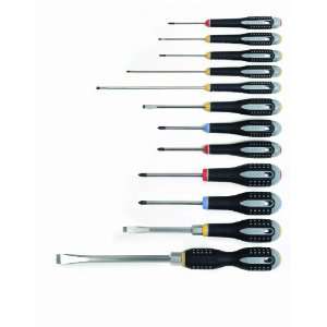    on Industrial Brand BAHCO 808512 12 Piece Ergo Mixed Screwdriver Set