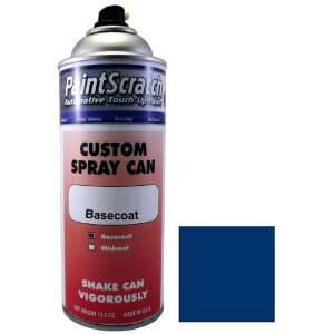  12.5 Oz. Spray Can of Razor Blue Metallic Touch Up Paint 