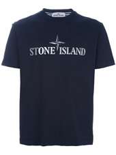 STONE ISLAND   printed t shirt