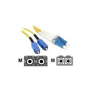  Cables to Go LC/SC Duplex 9/125 Single Mode Fiber Patch 