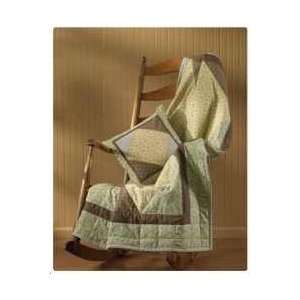  Peaceful Cottage Quilted Throw Blanket: Home & Kitchen