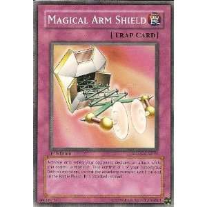  Yugioh SDZW EN037 Magical Arm Shield Toys & Games
