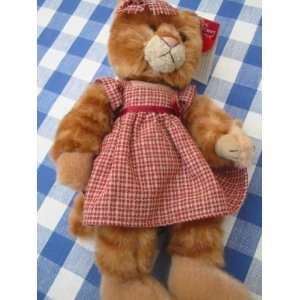  Stuffed Bear Apperley By Russ Vintage Collection Edition 