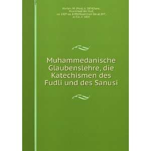   ca. 1427 ca. 1490,Muammad ibn al Shf, al Fal, d. 1821 Horten Books