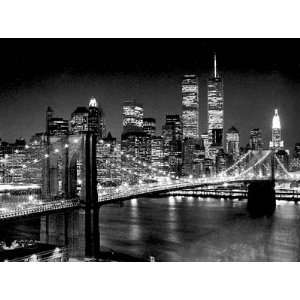   Brooklyn Bridge   Poster by Henri Silberman (19 3/4x15 3/4) Home