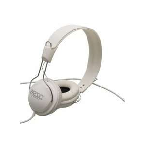  WeSC Tambourine Premium Headphones ? White Electronics