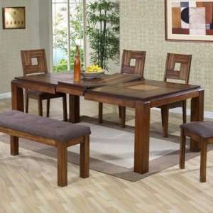  APA by Whalen Denver Butterfly Leaf Leg Table: Home 