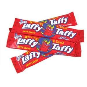 Laffy Taffy Stretchy & Tangy   Cherry, 1.5 oz, 24 count  