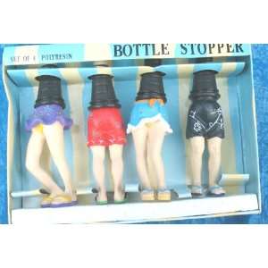  Set of 4 Beach Bottle Stoppers
