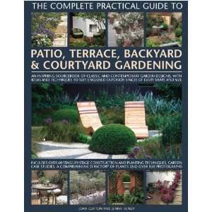   Backyard & Courtyard Gardening How to plan, design [Hardcover] Joan