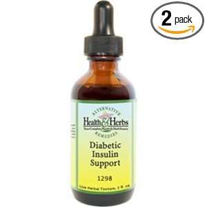   Health & Herbs Remedies Diabetic Insulin Support 2 Ounces (Pack of 2