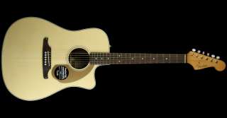 Fender Redondo CE Acoustic/Electric Guitar Natural 0885978098316 