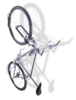 Delta Leonardo Single Bicycle Rack with Da Vinci Tire Tray