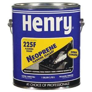 Henry HE225F042 Neoprene 225F Flashing Grade Sealant 1 Gallon (Pack of 