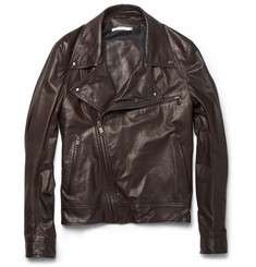 Yves Saint Laurent Lightweight Leather Biker Jacket