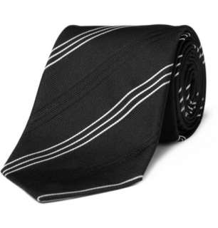 Ralph Lauren Black Label Striped Silk Tie  MR PORTER