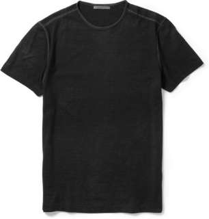    Clothing  T shirts  Crew necks  Printed Cotton T shirt