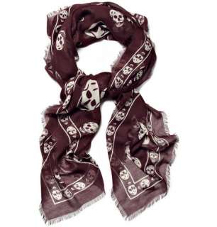   > Accessories > Scarves > Cotton scarves > Skull Print Scarf