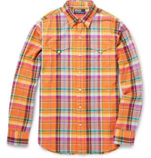  Clothing  Casual shirts  Long sleeved shirts  Plaid 