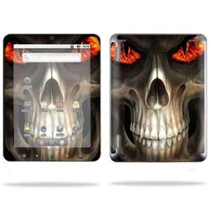   Cover for Coby Kyros MID8024 Tablet Skins Evil Reaper: Electronics
