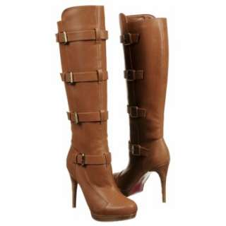 Womens Paris Hilton Carla Camel Shoes 
