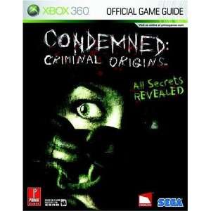  Condemned Criminal Origins (Prima Official Game Guide 