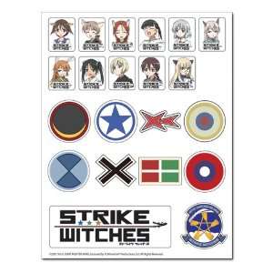  Strike Witches Sticker Set Toys & Games