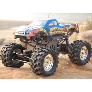   RC ~ SOLID AXLE ~ MONSTER TRUCK ~ By REDCAT RACING Toys & Games
