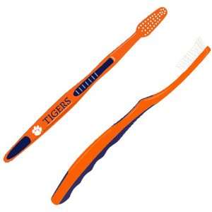  Clemson Tigers Orange Toothbrush: Sports & Outdoors