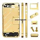 For iPhone 4s 4GS Gold Plate Mid Board Middle Bezel Cha