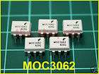 moc3062 zero cross phototriac driver optocoupler ort thailand