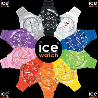 Ice Watch Original Uhr Silikonband alle Farben und Größen Damen 