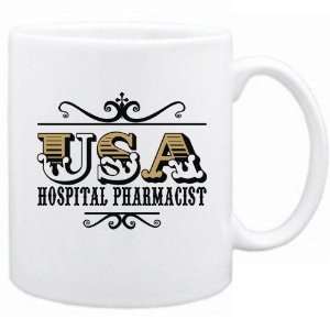  New  Usa Hospital Pharmacist   Old Style  Mug 