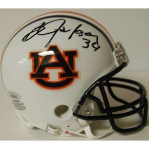  Bo Jackson Autographed Mini Helmet   Auburn Tigers Sports 