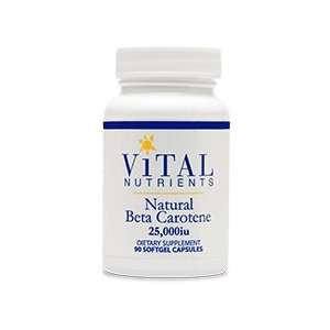  Vital Nutrients Beta Carotene Natural Health & Personal 