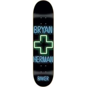 Baker Herman Dispensary Skateboard Deck   8.25  Sports 