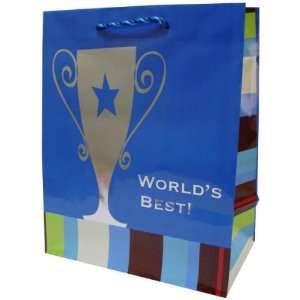  American Greetings Worlds Best Gift Bag Case Pack 36
