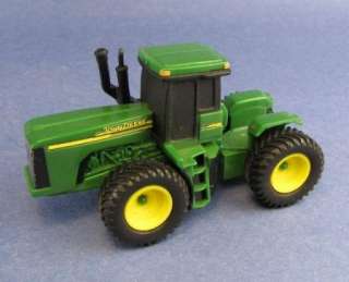 Toys John Deere 2 Tractors and 1 Combine Ertl Plastic and Metal Farm 