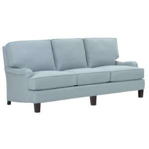  Charles Fabric Upholstered Sofa w/ Down Seat Upgrade