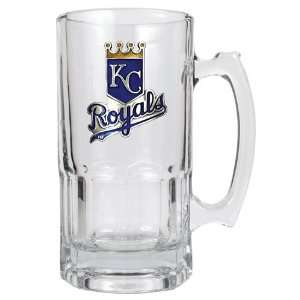  Kansas City Royals MLB 32oz Beer Mug Glass: Kitchen 