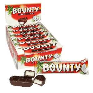 Bounty Bar Dark (Pack of 24) Grocery & Gourmet Food