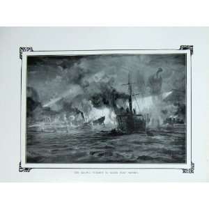  Russo Japanese War Battle Ships Sinking Port Arthur: Home 