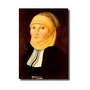 Katharina Luther nee Von Bora 1528 Giclee Print 
