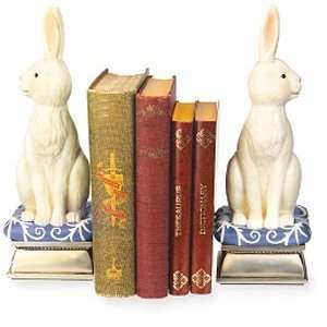  Rabbit Bookends Set of 2 