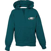 Reebok Philadelphia Eagles Girls (7 16) Pullover Hooded Sweatshirt 