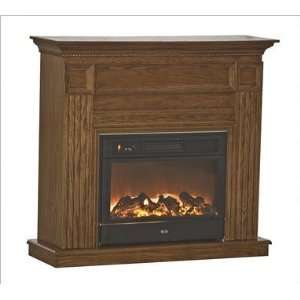  Coastal 53900NGMD 44 in. Fireplace Mantel   Medium Oak 